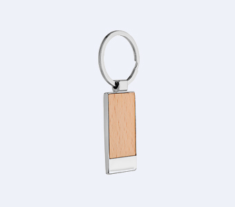Брелок Wood Rectangle