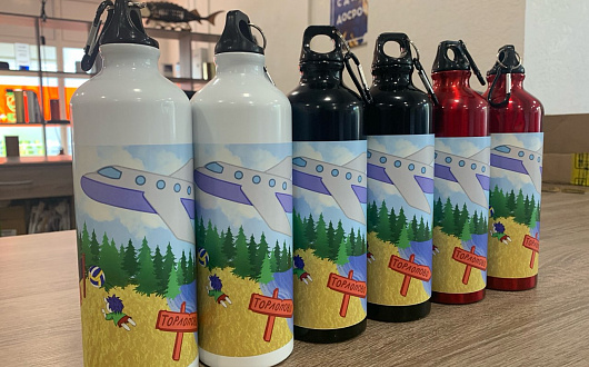 Бутылки для воды