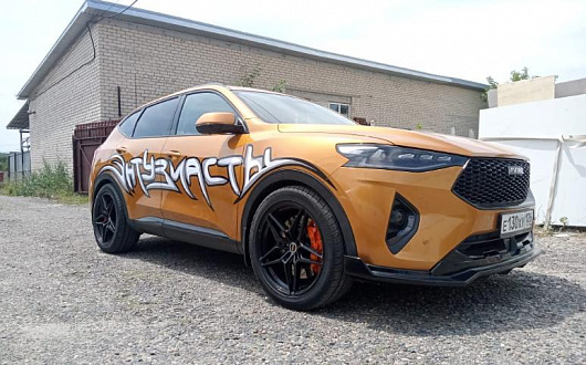 Брендирование автомобилей