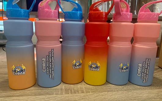Бутылки для воды